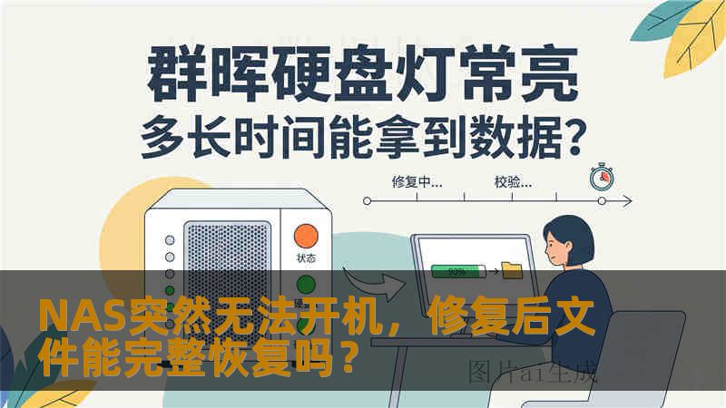 NAS突然无法开机，修复后文件能完整恢复吗？