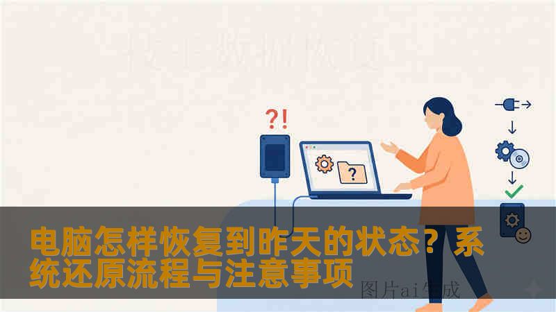 电脑怎样恢复到昨天的状态？系统还原流程与注意事项