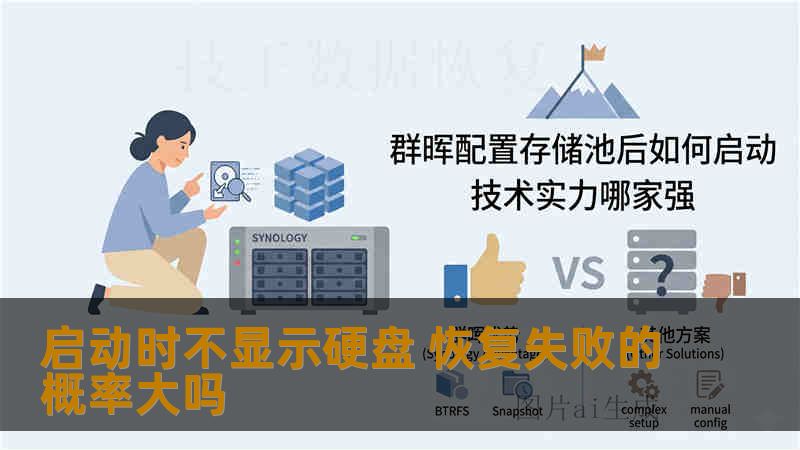 启动时不显示硬盘 恢复失败的概率大吗