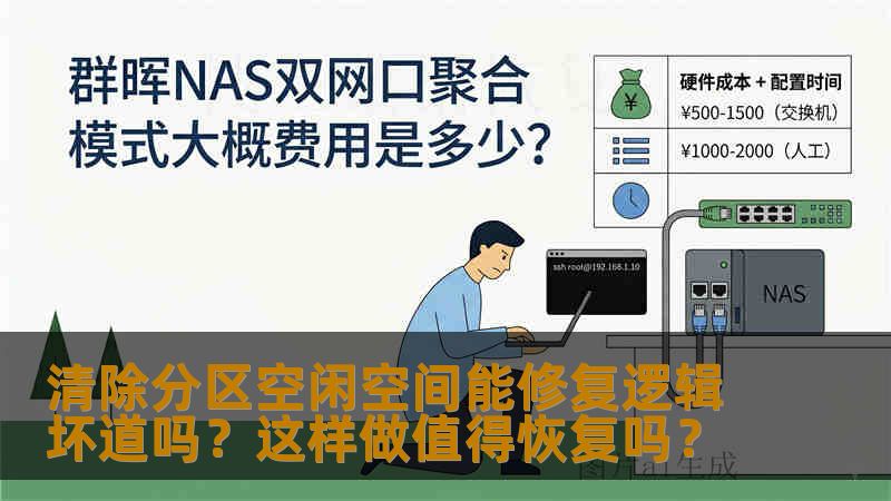 清除分区空闲空间能修复逻辑坏道吗？这样做值得恢复吗？