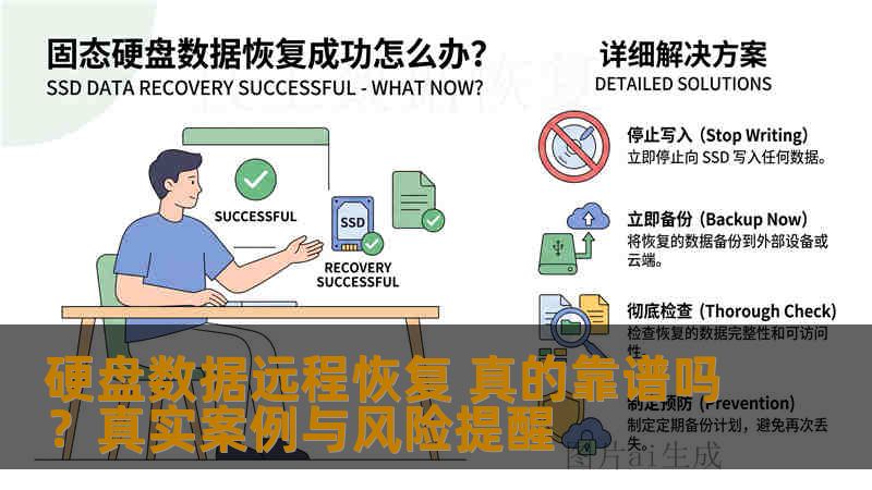 硬盘数据远程恢复 真的靠谱吗？真实案例与风险提醒
