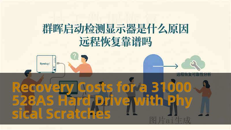 Recovery Costs for a 31000528AS Hard Drive with Physical Scratches