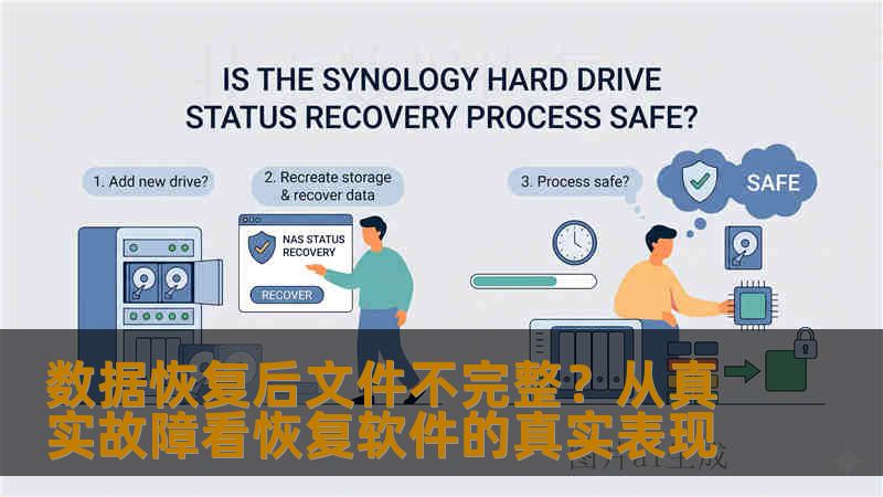 数据恢复后文件不完整？从真实故障看恢复软件的真实表现