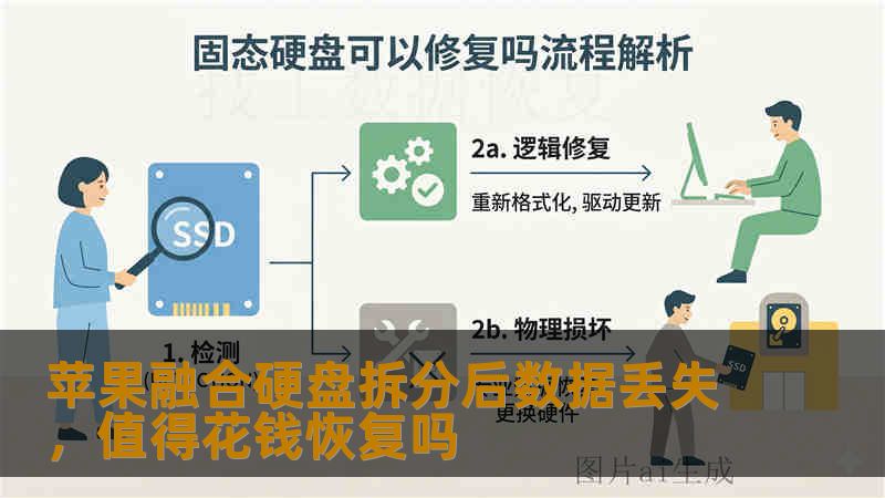 苹果融合硬盘拆分后数据丢失，值得花钱恢复吗