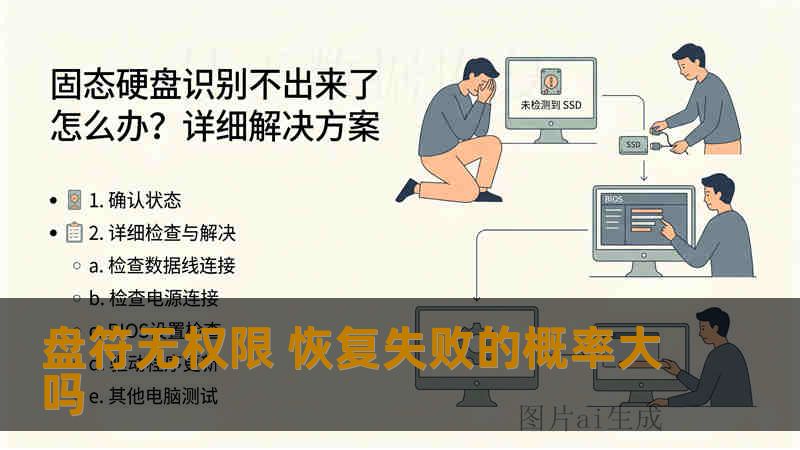 盘符无权限 恢复失败的概率大吗