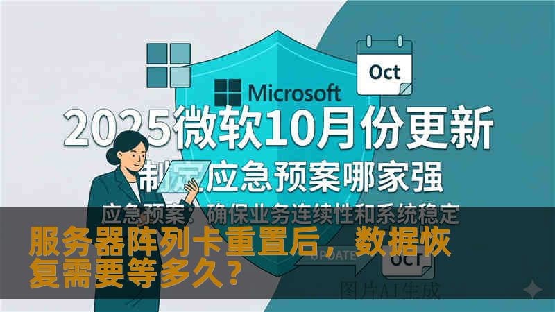 服务器阵列卡重置后，数据恢复需要等多久？