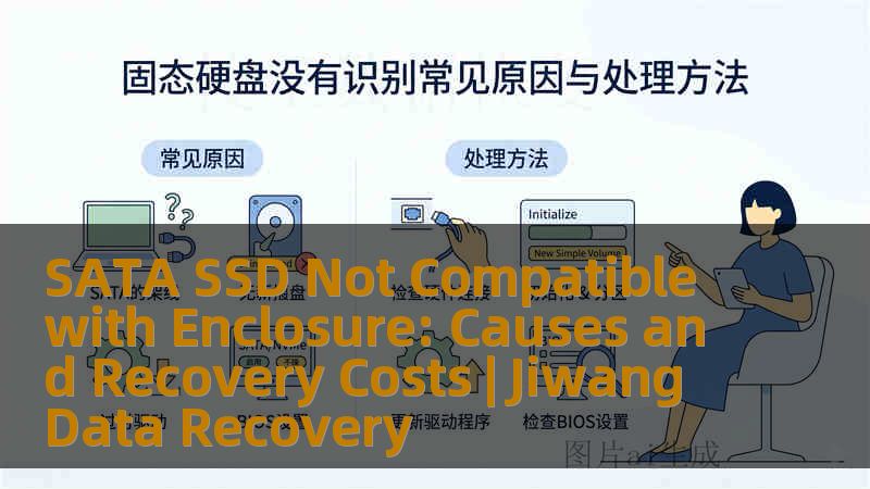 SATA SSD Not Compatible with Enclosure: Causes and Recovery Costs | Jiwang Data Recovery