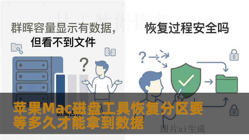 苹果Mac磁盘工具恢复分区要等多久才能拿到数据