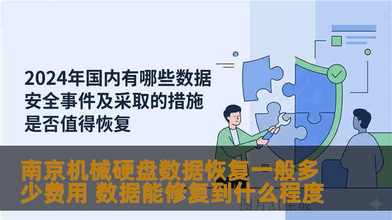 南京机械硬盘数据恢复一般多少费用 数据能修复到什么程度
