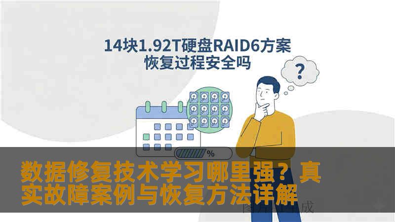 数据修复技术学习哪里强？真实故障案例与恢复方法详解