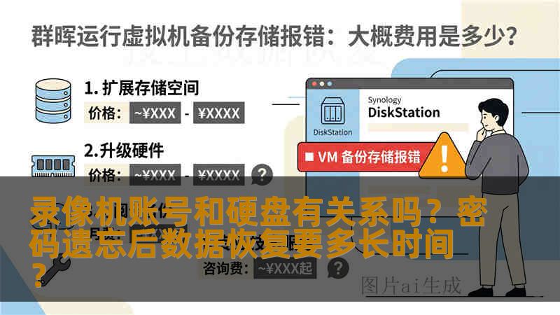 录像机账号和硬盘有关系吗？密码遗忘后数据恢复要多长时间？
