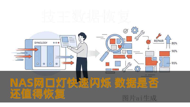 NAS网口灯快速闪烁 数据是否还值得恢复