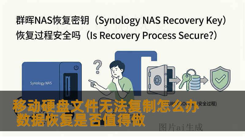 移动硬盘文件无法复制怎么办 数据恢复是否值得做