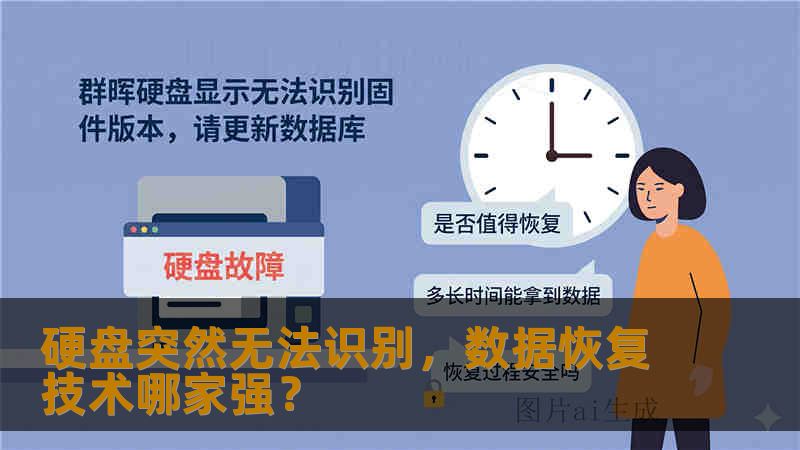 硬盘突然无法识别，数据恢复技术哪家强？