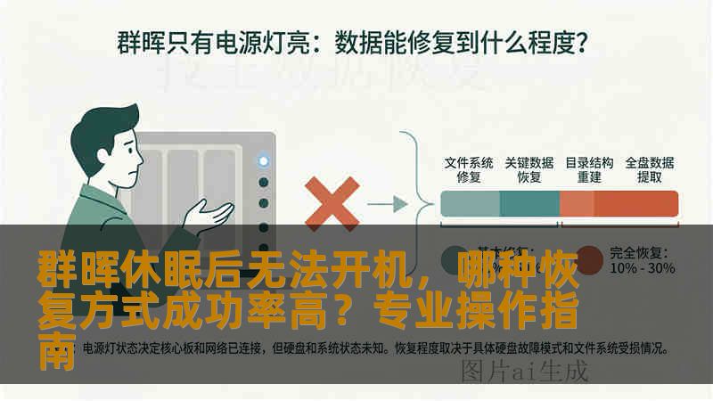 群晖休眠后无法开机，哪种恢复方式成功率高？专业操作指南