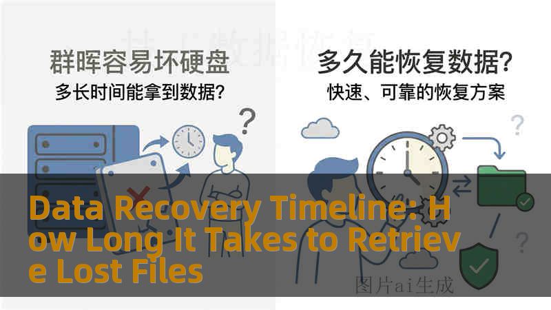 Data Recovery Timeline: How Long It Takes to Retrieve Lost Files