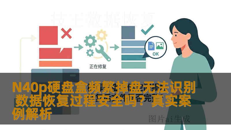 N40p硬盘盒频繁掉盘无法识别 数据恢复过程安全吗？真实案例解析