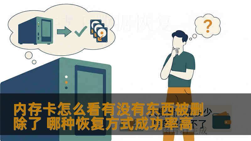 内存卡怎么看有没有东西被删除了 哪种恢复方式成功率高