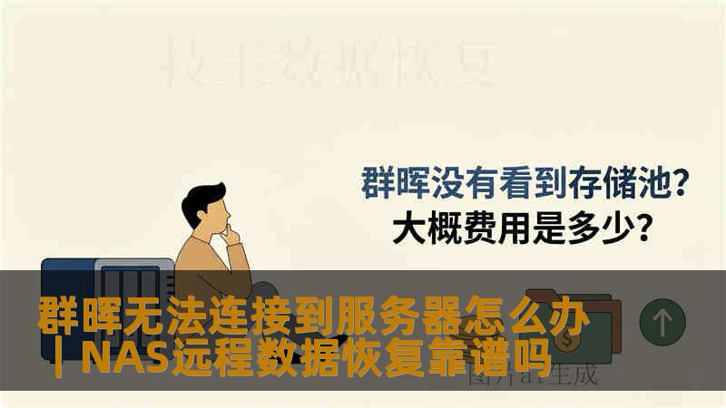 群晖无法连接到服务器怎么办｜NAS远程数据恢复靠谱吗