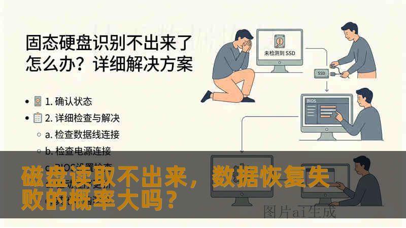 磁盘读取不出来，数据恢复失败的概率大吗？