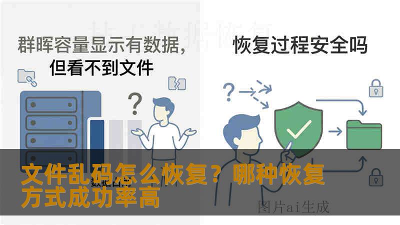 文件乱码怎么恢复？哪种恢复方式成功率高
