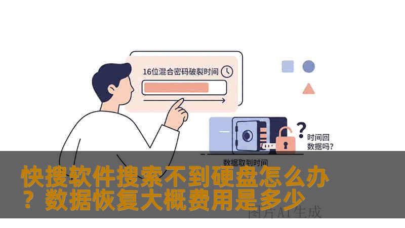 快搜软件搜索不到硬盘怎么办?数据恢复大概费用是多少 快搜软件搜索不到硬盘怎么办?数据恢复大概费用是多少