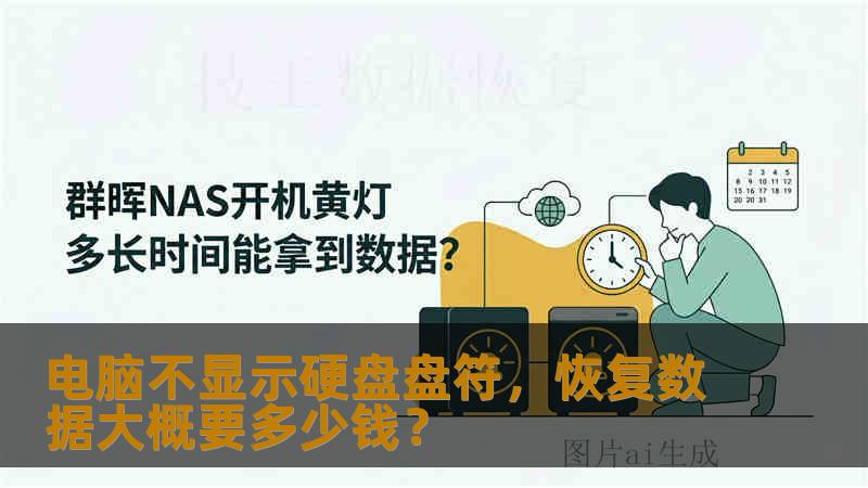 电脑不显示硬盘盘符，恢复数据大概要多少钱？