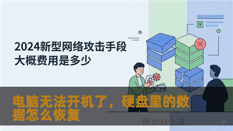 电脑无法开机了，硬盘里的数据怎么恢复
