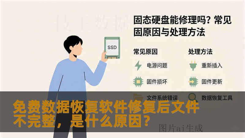 免费数据恢复软件修复后文件不完整，是什么原因？