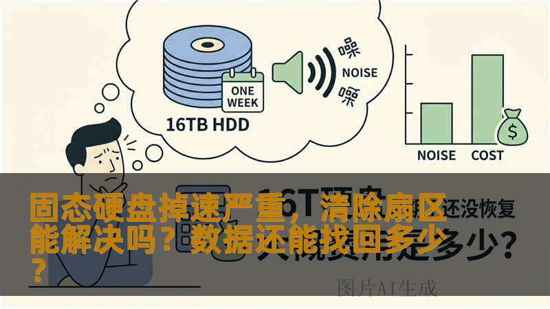 固态硬盘掉速严重，清除扇区能解决吗？数据还能找回多少？