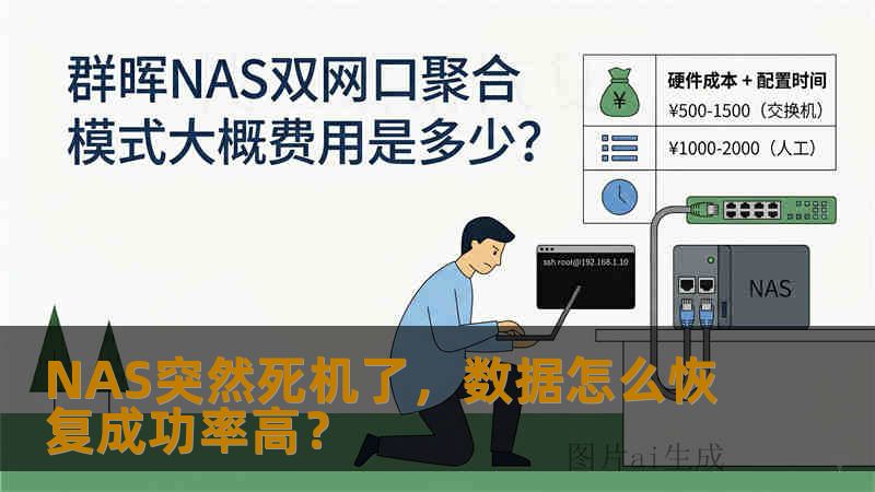 NAS突然死机了，数据怎么恢复成功率高？