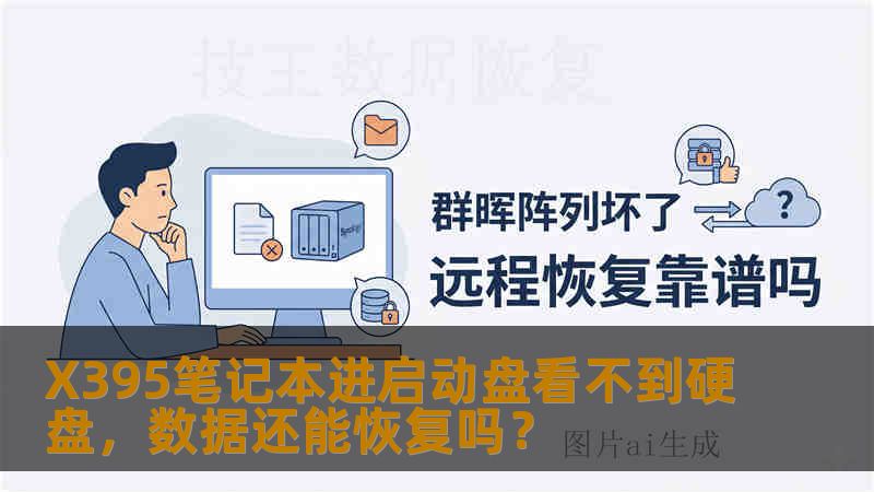 X395笔记本进启动盘看不到硬盘，数据还能恢复吗？