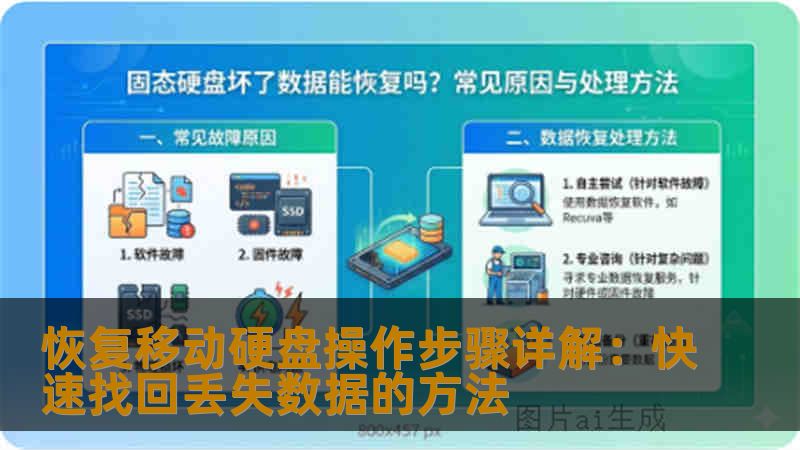 恢复移动硬盘操作步骤详解：快速找回丢失数据的方法