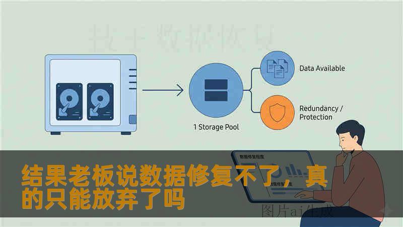 结果老板说数据修复不了，真的只能放弃了吗