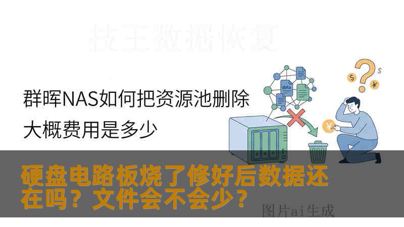 硬盘电路板烧了修好后数据还在吗？文件会不会少？