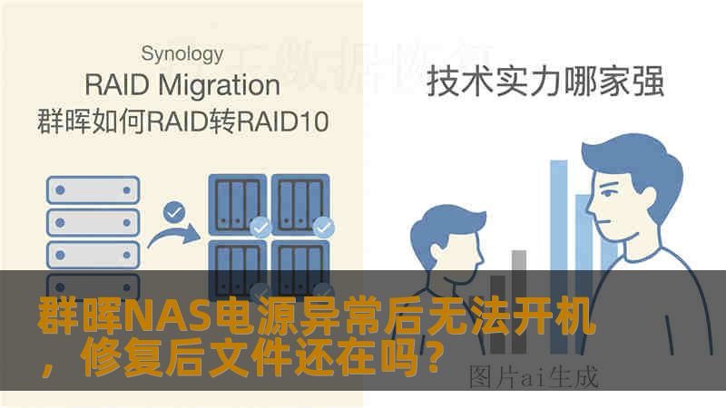 群晖NAS电源异常后无法开机，修复后文件还在吗？
