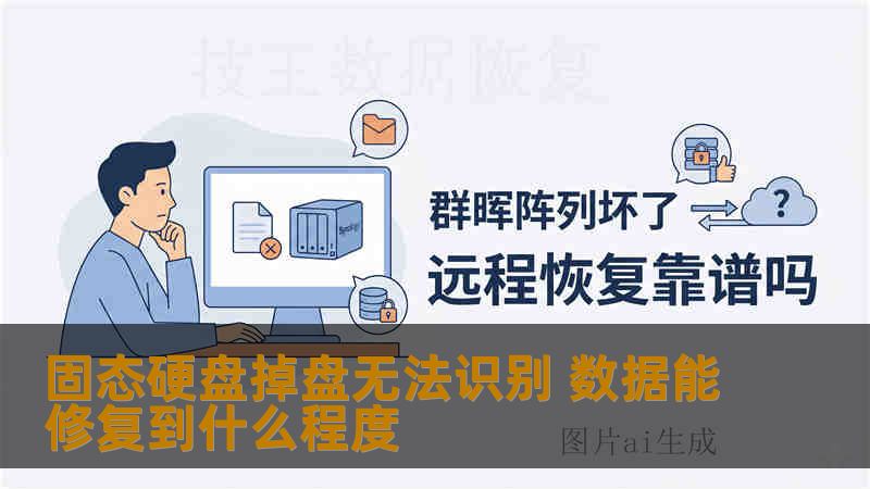 固态硬盘掉盘无法识别 数据能修复到什么程度