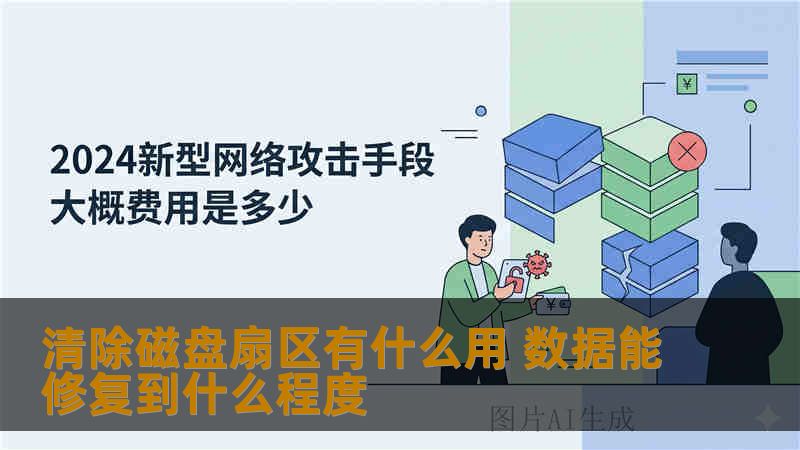 清除磁盘扇区有什么用 数据能修复到什么程度 清除磁盘扇区有什么用 数据能修复到什么程度