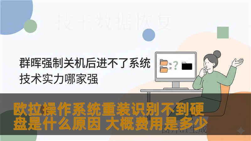 欧拉操作系统重装识别不到硬盘是什么原因 大概费用是多少