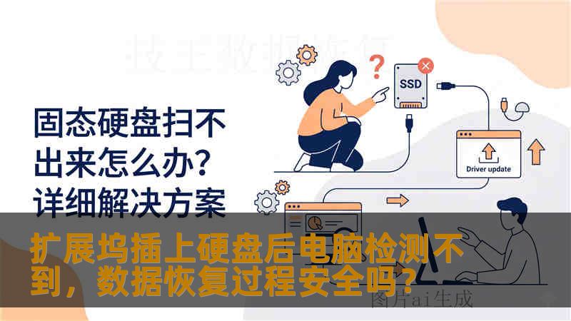扩展坞插上硬盘后电脑检测不到,数据恢复过程安全吗? 扩展坞插上硬盘后电脑检测不到,数据恢复过程安全吗?