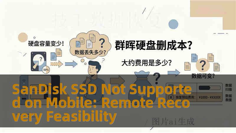 SanDisk SSD Not Supported on Mobile: Remote Recovery Feasibility