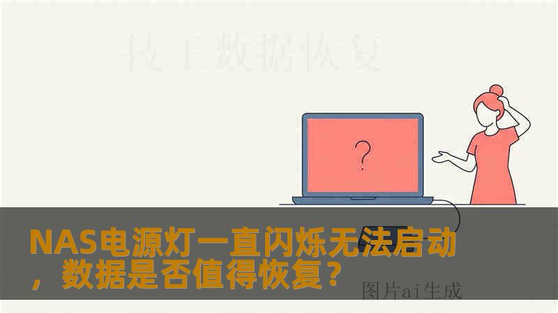 NAS电源灯一直闪烁无法启动,数据是否值得恢复? NAS电源灯一直闪烁无法启动,数据是否值得恢复?