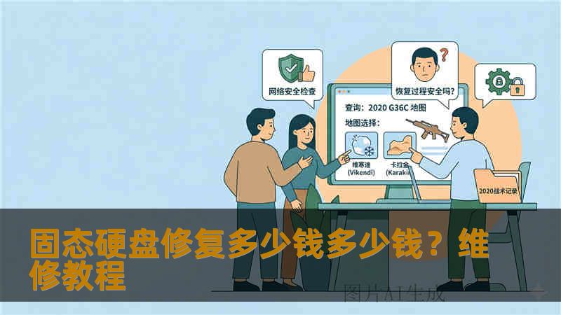 固态硬盘修复多少钱多少钱？维修教程