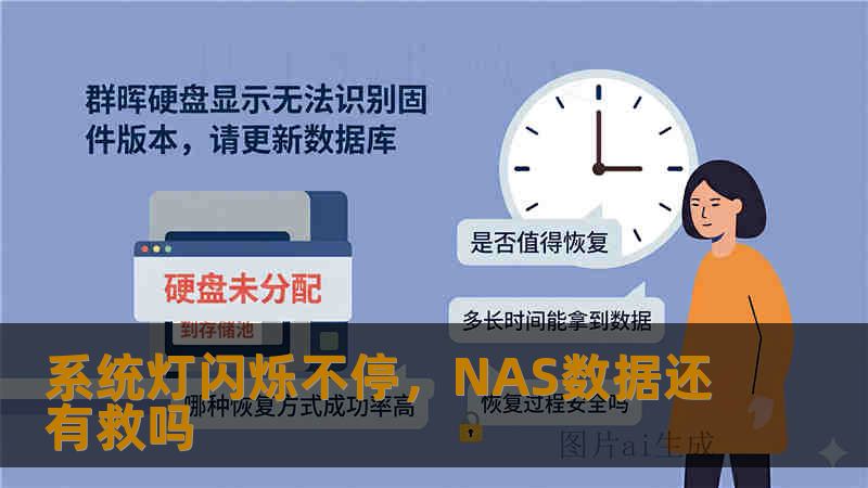 系统灯闪烁不停，NAS数据还有救吗