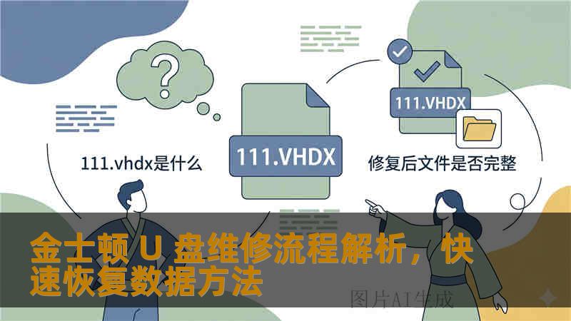 金士顿 U 盘维修流程解析，快速恢复数据方法