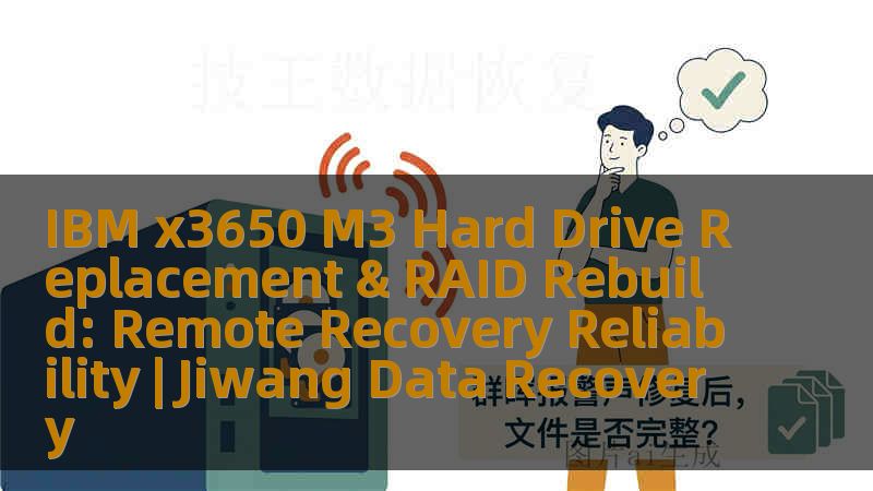 IBM x3650 M3 Hard Drive Replacement & RAID Rebuild: Remote Recovery Reliability | Jiwang Data Recovery