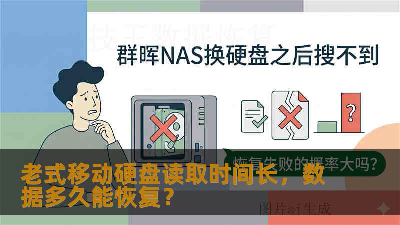 老式移动硬盘读取时间长,数据多久能恢复? 老式移动硬盘读取时间长,数据多久能恢复?