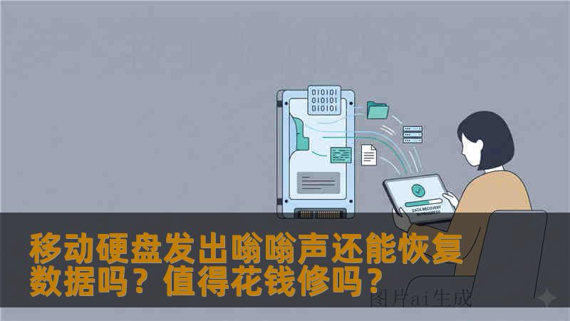 移动硬盘发出嗡嗡声还能恢复数据吗？值得花钱修吗？