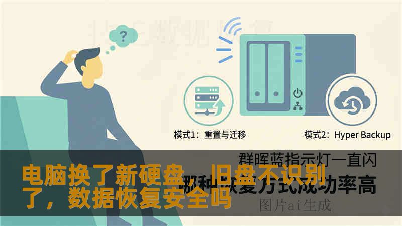 电脑换了新硬盘,旧盘不识别了,数据恢复安全吗 电脑换了新硬盘,旧盘不识别了,数据恢复安全吗