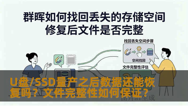 U盘/SSD量产之后数据还能恢复吗？文件完整性如何保证？